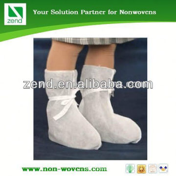 capa de proteção para sapatos de tecido não tecido